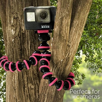 TalkWorks Flexible Tripod for iPhone Android Camera