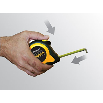 Komelon SL2912 Self-Lock Tape Measure Durable & Precise