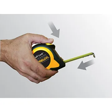 Komelon SL2912 Self-Lock Tape Measure Durable & Precise