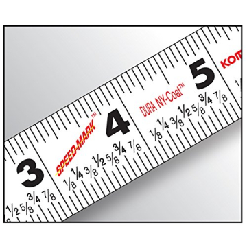 Komelon SL2912 Self-Lock Tape Measure Durable & Precise