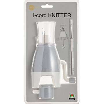Tulip i-Cord Knitter Machine- Wool