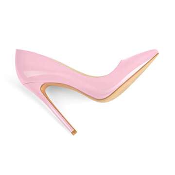 Elegant Richealnana Women's Pink High Heels Pumps for Any Occasion