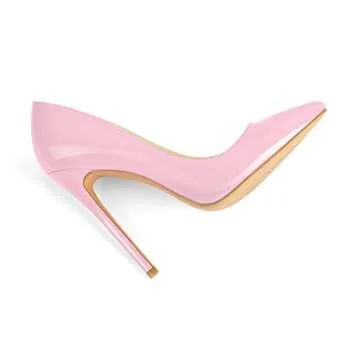 Elegant Richealnana Women's Pink High Heels Pumps for Any Occasion