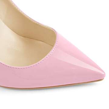 Elegant Richealnana Women's Pink High Heels Pumps for Any Occasion