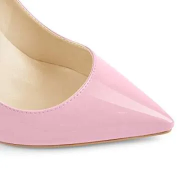 Elegant Richealnana Women's Pink High Heels Pumps for Any Occasion