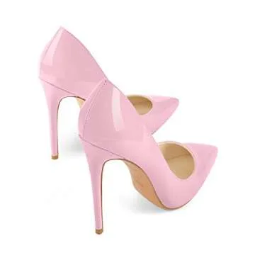 Elegant Richealnana Women's Pink High Heels Pumps for Any Occasion