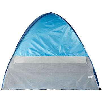 Pop up beach tent