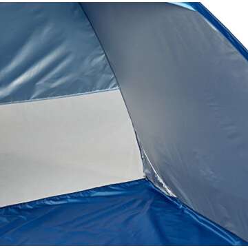 Pop up beach tent