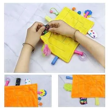 Marble Maze Mat Fidget Sensory Stress Anxiety Relief Toys Fidget Mats for Autism Tactile Sensory Tools Relax and Improve Focus