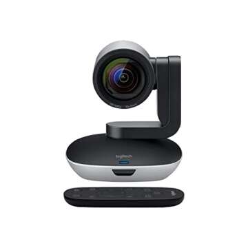 Logitech PTZ PRO 2 Conference Camera - HD 1080p Quality