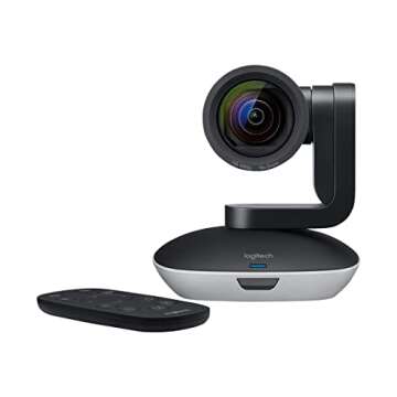 Logitech PTZ PRO 2 Conference Camera - HD 1080p Quality