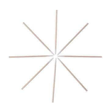 1200 Natural Wooden Cotton Swabs for Makeup and Cleaning