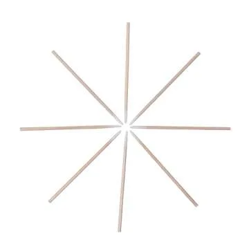 1200 Natural Wooden Cotton Swabs for Makeup and Cleaning
