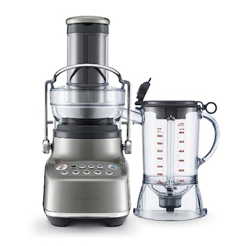 Breville 3X Bluicer Blender & Juicer - Smoothies Made Easy