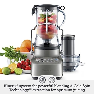 Breville 3X Bluicer Blender & Juicer - Smoothies Made Easy