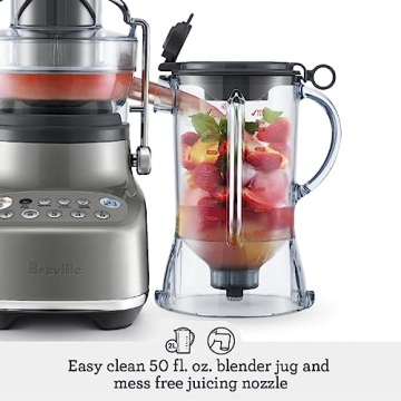 Breville 3X Bluicer Blender & Juicer - Smoothies Made Easy