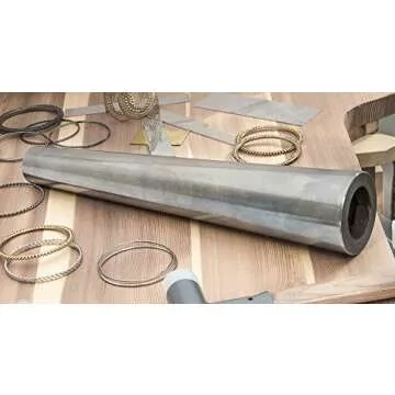 SE Bracelet Mandrel Round - Durable Jewelry Making Tool for All Craft Lovers