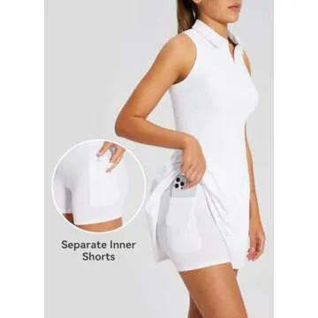 Stylish Baleaf Women's Golf & Tennis Dress with Shorts