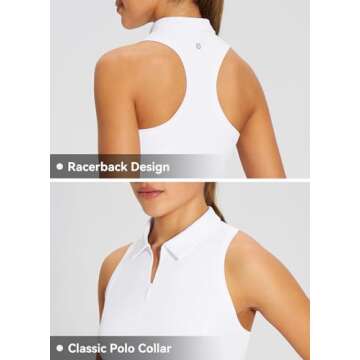 Stylish Baleaf Women's Golf & Tennis Dress with Shorts