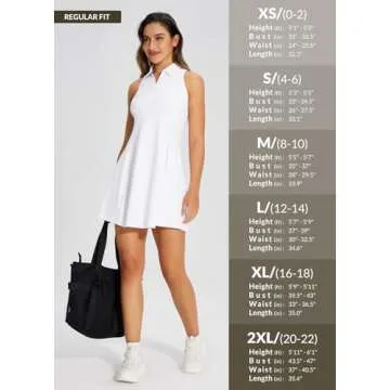 Stylish Baleaf Women's Golf & Tennis Dress with Shorts