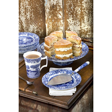 Spode Blue Room Collection | Elegant 10.5-Inch Plates Set