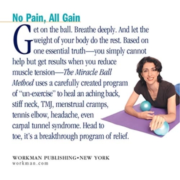 Miracle Ball Method for Pain Relief and Body Reshaping