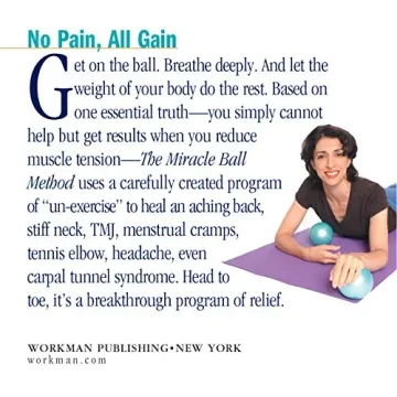 Miracle Ball Method for Pain Relief and Body Reshaping