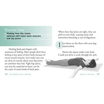 Miracle Ball Method for Pain Relief and Body Reshaping