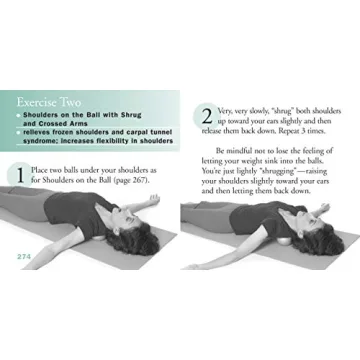 Miracle Ball Method for Pain Relief and Body Reshaping