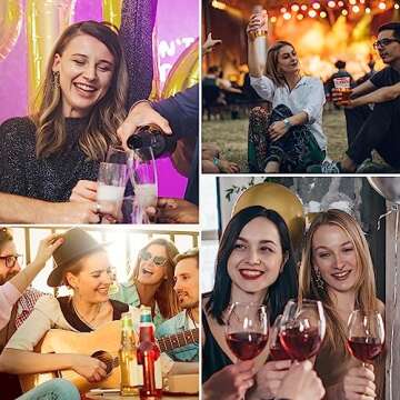 Gokeey Gold Star Earrings for Women,18K Gold Plated Double Star Sparkly Earrings Cubic Zircon Long Drop Dangle Earrings for Women Fashion Jewelry Gifts (Gold)