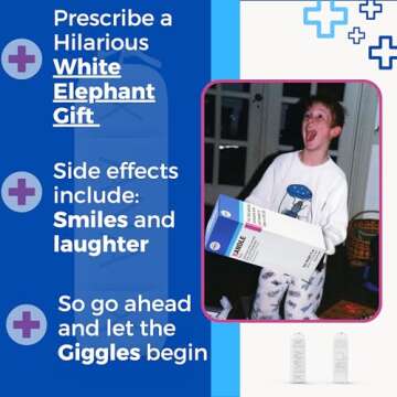 Xanax Candle with Gift Box - XANDLE - Cool Candles - White Elephant gifts for Adults Funny Candles - Novelty Candles - Weird Gifts - Funny Nurse Gifts - Eccentric Decor - Weird Decor - Gag Gift Candle