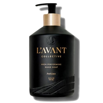 Luxurious L'AVANT Hand Soap with Fresh Linen Scent