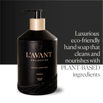 Luxurious L'AVANT Hand Soap with Fresh Linen Scent