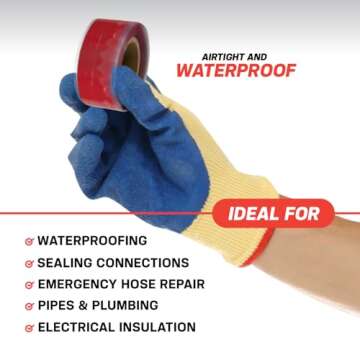 Rescue Tape by Bond It for Emergency Repairs