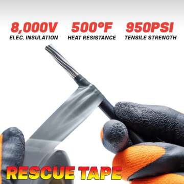 Rescue Tape by Bond It for Emergency Repairs