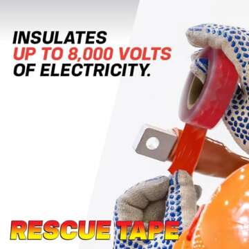 Rescue Tape by Bond It for Emergency Repairs