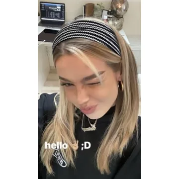 Trendy TERSE Leopard Print Headbands for Women