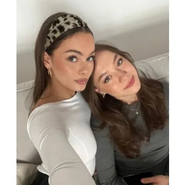 Trendy TERSE Leopard Print Headbands for Women