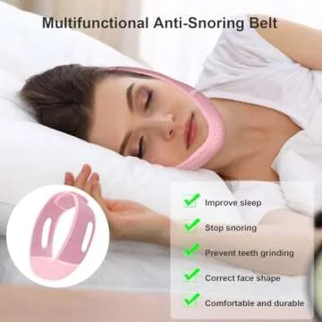 Juskaa Adjustable Double Chin Reducer V Line Lifting Mask