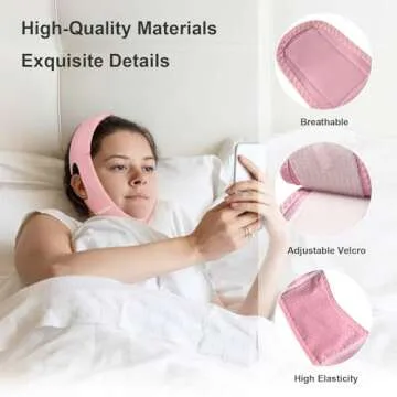 Juskaa Adjustable Double Chin Reducer V Line Lifting Mask