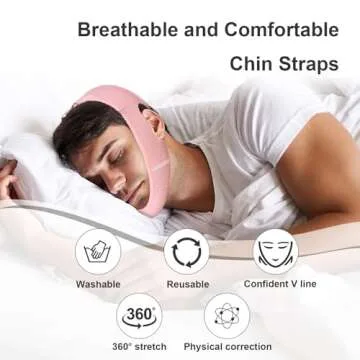 Juskaa Adjustable Double Chin Reducer V Line Lifting Mask