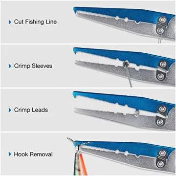 Piscifun Fishing Pliers for Ultimate Angling Performance