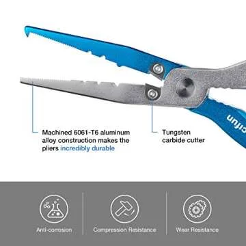 Piscifun Fishing Pliers for Ultimate Angling Performance