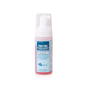 Hibiclens Antimicrobial Skin Cleanser - 4oz Foam Pump