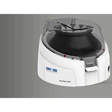 Oxford BenchMate C8-M Microcentrifuge - Small Size (10in X 10in X 8in), Magnetic Rotor, 8 Slot X 1.5/2.0 mL Tube Capacity, 6000rpm / 2000xG Speed