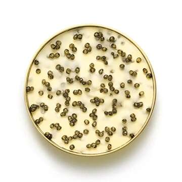 Marky's Premium Sturgeon Caviar Butter - Gourmet Spread with French Butter & Caviar