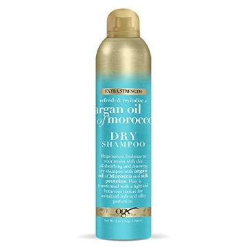 OGX Refresh Revitalize Dry Shampoo, Argan Oil 5oz - Fresh Hair Anytime