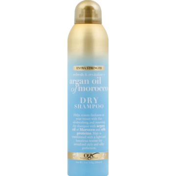 OGX Refresh Revitalize Dry Shampoo, Argan Oil 5oz - Fresh Hair Anytime