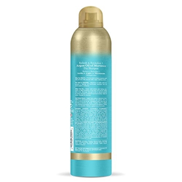 OGX Refresh Revitalize Dry Shampoo, Argan Oil 5oz - Fresh Hair Anytime