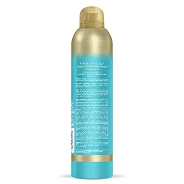 OGX Refresh Revitalize Dry Shampoo, Argan Oil 5oz - Fresh Hair Anytime